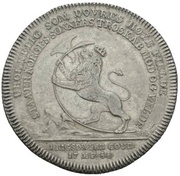 1 Reisedaler - Christian VII Royal visit, Norway, 1788 reverse image