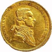 1 Reisedaler - Christian VII Pattern obverse image