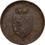 6 Skilling - Frederik VI obverse image