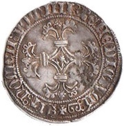 2 Stivers - Charles the Bold, Belgium, 1467-1474 reverse image