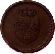 12 Skilling - Frederik VI obverse image