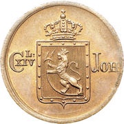 ½ Skilling - Carl XIV obverse image