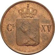 ½ Skilling - Carl XV obverse image