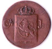 1 Skilling - Carl XIV obverse image