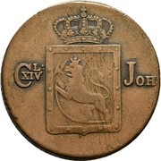 2 Skilling - Carl XIV obverse image