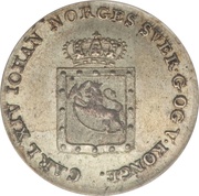 2 Skilling - Carl XIV obverse image