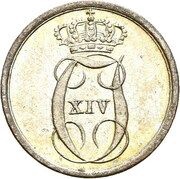 2 Skilling - Carl XIV obverse image