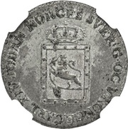 4 Skilling - Carl XIV obverse image
