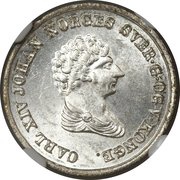 4 Skilling - Carl XIV obverse image