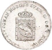 8 Skilling - Carl XIV obverse image