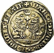 2 Stivers "Vuurijzer" - Mary of Burgundy obverse image