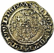 2 Stivers "Vuurijzer" - Mary of Burgundy, Belgium, 1477-1481 reverse image