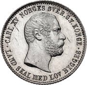 12 Skilling - Carl XV obverse image