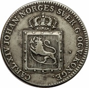 24 Skilling Species - Carl XIV obverse image