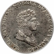 24 Skilling - Carl XIV obverse image