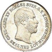 24 Skilling - Carl XV obverse image
