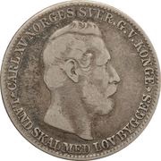 24 Skilling - Carl XV obverse image