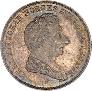 ½ Speciedaler - Carl XIV obverse image