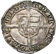 Griffon - Philip the Handsome, Regency, Belgium, 1487-1488 reverse image