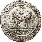 2 Stivers "Vuurijzer" - Philip the Handsome, Regency Ghent Revolt obverse image