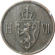 2 Øre - Haakon VII obverse image