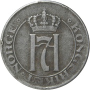 2 Øre - Haakon VII obverse image