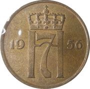 2 Øre - Haakon VII obverse image