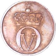 2 Øre - Olav V small script obverse image