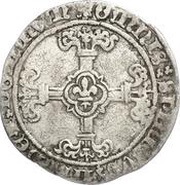 2 Stivers - Philip the Handsome, Belgium, 1502-1505 reverse image