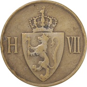 5 Øre - Haakon VII obverse image