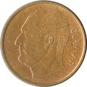 5 Øre - Olav V obverse image