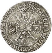 1 Real "Spanish" - Philip the Handsome, Belgium, 1505-1506 reverse image