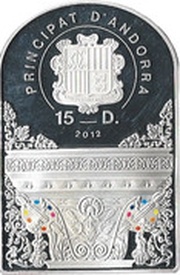 15 Diners Madonna with Child under the Apple Tree obverse image