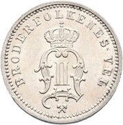 10 Øre - Oscar II obverse image