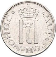 10 Øre - Haakon VII obverse image