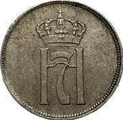 10 Øre - Haakon VII obverse image