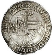 2 Griffons - Philip the Handsome, Regency, Belgium, 1487-1488 reverse image