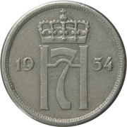 10 Øre - Haakon VII obverse image