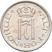 25 Øre - Haakon VII obverse image