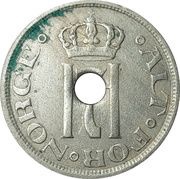 25 Øre - Haakon VII obverse image