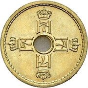 25 Øre - Haakon VII WW2 Exile Coinage obverse image