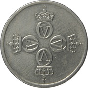 25 Øre - Olav V obverse image