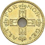 50 Øre - Haakon VII WW2 Exile Coinage obverse image