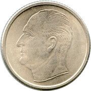 50 Øre - Olav V obverse image