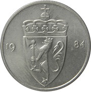 50 Øre - Olav V obverse image