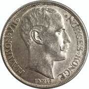 1 Krone - Haakon VII obverse image