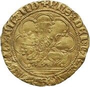 ⅓ Gold Lion - Philip the Good obverse image