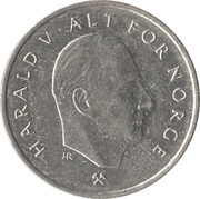 1 Krone - Harald V obverse image