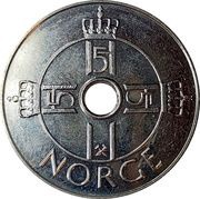 1 Krone - Harald V obverse image