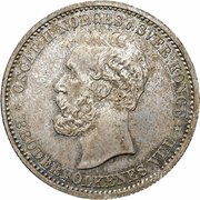 2 Kroner - Oscar II obverse image